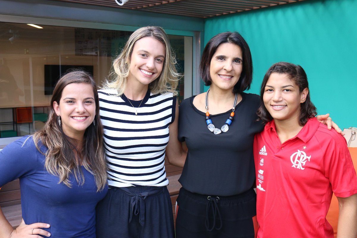 A Globo sempre teve um número muito alto de mulheres no Jornalismo Esportivo