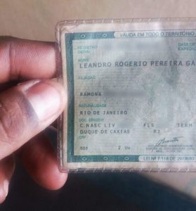 Identidade de Leandro