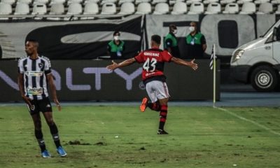 Flamengo x Botafogo. DANIEL BRASIL/PHOTOPRESS/ESTADÃO CONTEÚDO