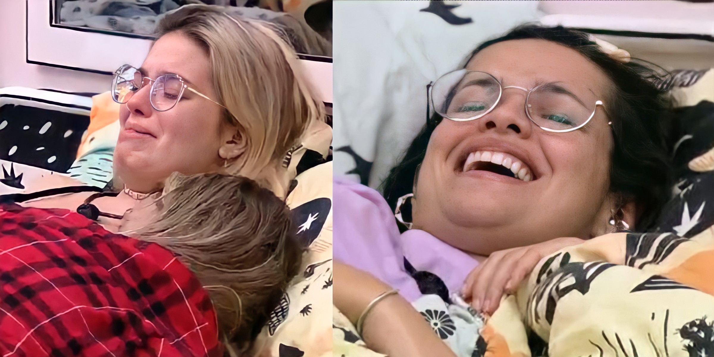 Sarah e Viih Tube caíram na real sobre o que falaram de Carla Diaz. Juliette riu com sua consciência tranquila (Foto: Reprodução)