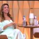 O programa Vem Pra Cá é comandado por Patricia Abravanel e Gabriel Cartolano, ao vivo no SBT (Créditos: Reprodução)