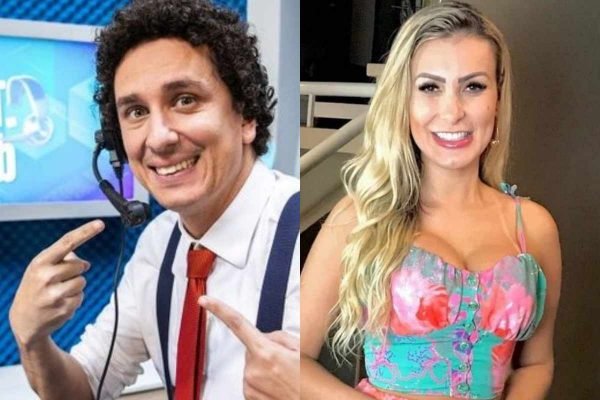 Rafael Portugal e Andressa Urach. Foto/Reprodução: Web.