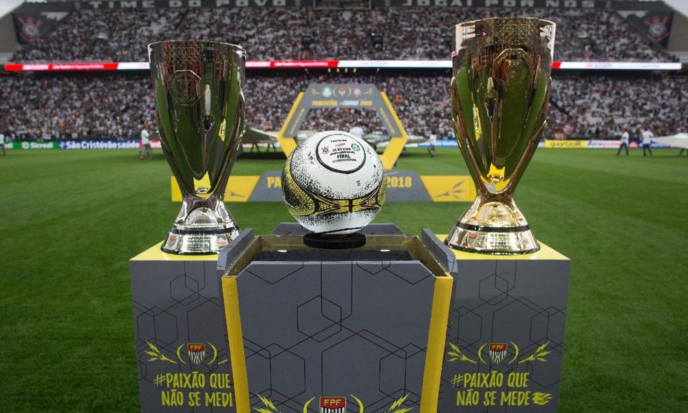 Com proposta de valor astronômico, Record vence disputa contra Globo e SBT pelo Paulista. Daniel Vorley/ Agif