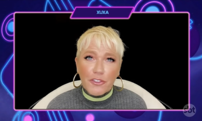 Xuxa mandou recado para apresentador do SBT (Créditos: Reprodução)