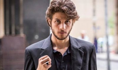 José Alfredo (Chay Suede) em cena na novela Império, da Globo (Créditos: Reprodução)