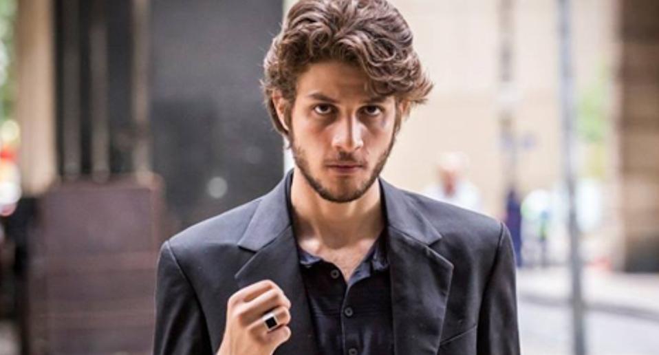 José Alfredo (Chay Suede) em cena na novela Império, da Globo (Créditos: Reprodução)