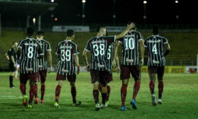 Fluminense. Foto: Lucas MerçonFFC