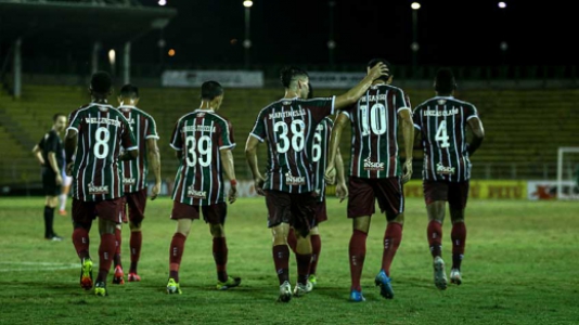 Fluminense. Foto: Lucas MerçonFFC