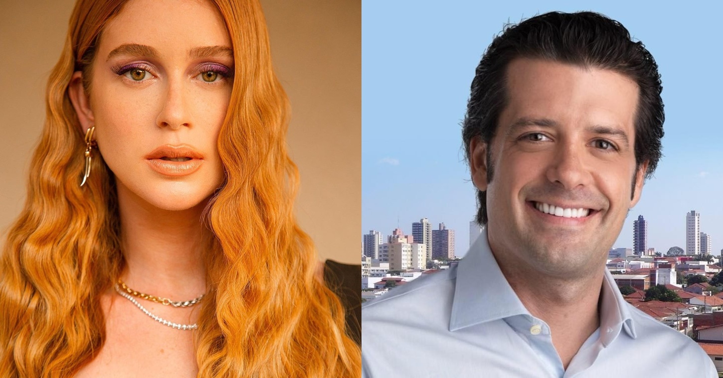 Marina Ruy Barbosa e Guilherme Mussi (Foto: Reprodução/ Montagem)