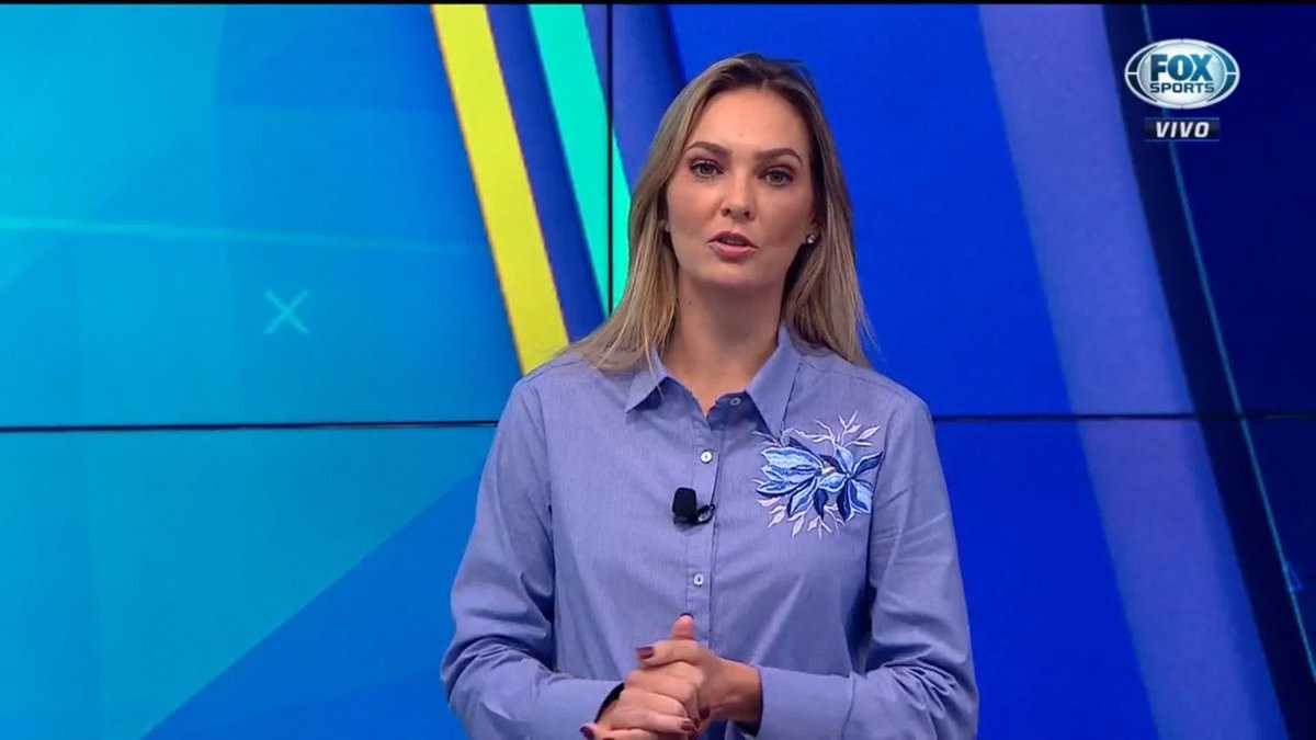 Antes da Globo, Nadine trabalhou na Fox e está próxima do SBT. Foto reprodução