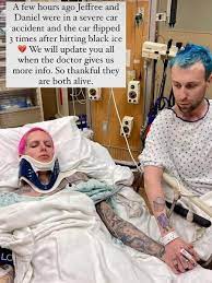 Jeffree Star sofre acidente de carro (Foto: Reprodução)