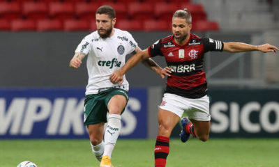 Flamengo x Palmeiras. Foto: César Greco