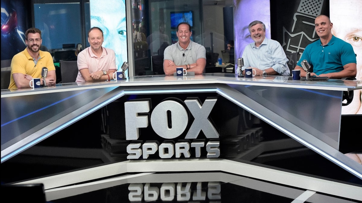 Com o sucesso no Esporte, a Fox decidiu apostar no Fox Sports Rádio. Foto divulgação