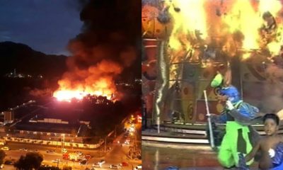 Relembre os maiores incêndios na Rede Globo (Foto: Reprodução)