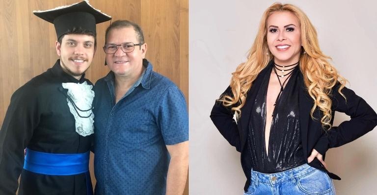 Yago Matos é filho de Joelma, Ximbinha é ex-padrasto (Foto: Reprodução)