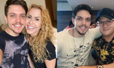 Joelma bloqueou o filho, Yago Matos, após ele ir morar com Ximbinha (Foto: Reprodução)