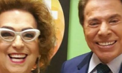 Mamma Bruschetta e Silvio Santos (Foto: Reprodução)