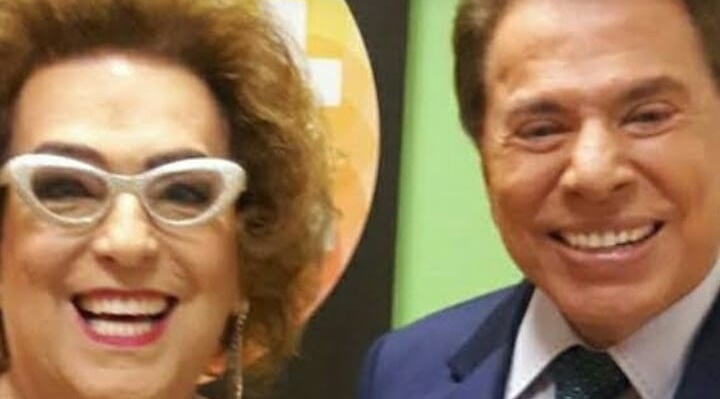 Mamma Bruschetta e Silvio Santos (Foto: Reprodução)