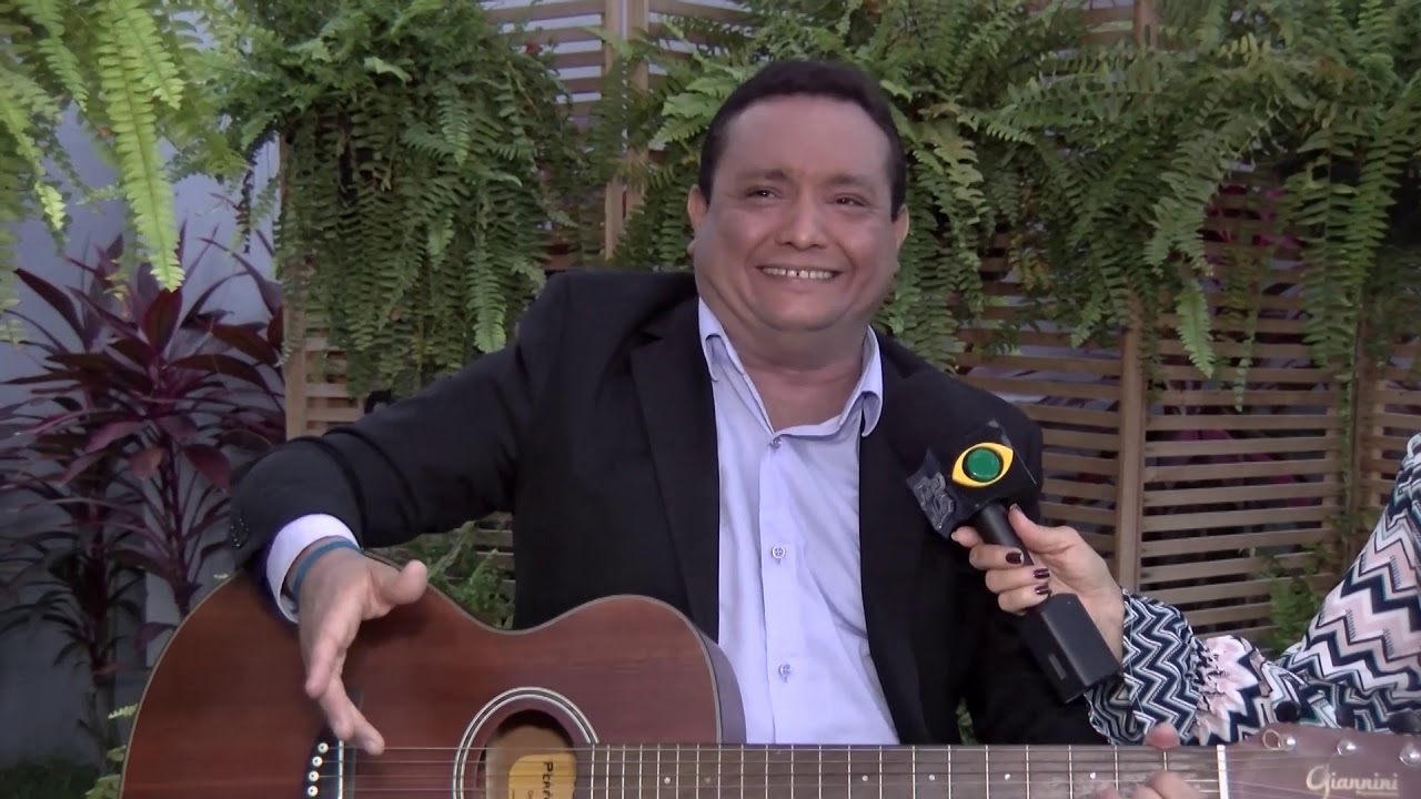 Jackson Damasceno, da Band sempre costuma alegrar os espectadores em seu programa diário. Foto reprodução