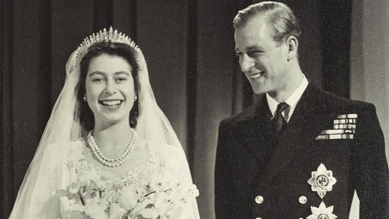 Rainha Elizabeth e príncipe Philip (Foto: Reprodução)