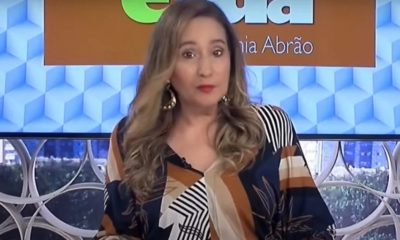 Sonia Abrão no comando do 'A Tarde É Sua', da RedeTV! (Foto: Reprodução)