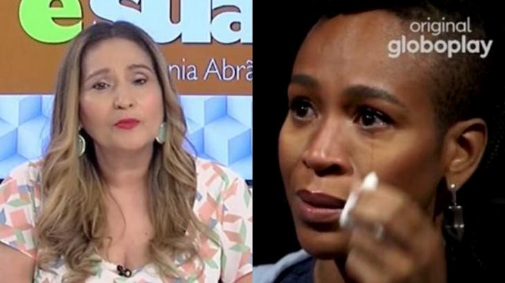 Ao vivo na RedeTV! Sonia Abrão fala sobre documentário de Karol Conká na Globoplay (Foto: Reprodução)