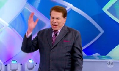 Silvio Santos irritado