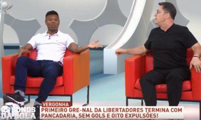 Edilson Capetinha e Fernando Fernades