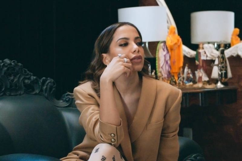 Revista Forbes Mexicana torna público detalhe da vida de Anitta. Confira. (Foto: Divulgação/Netflix)