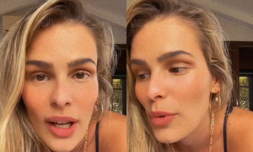 Yasmin Brunet (Foto: Reprodução)