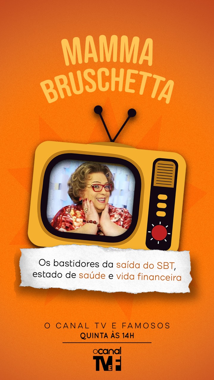 Mamma Bruschetta foi entrevistada por Felipe Reis na NGT (Foto: Reprodução)