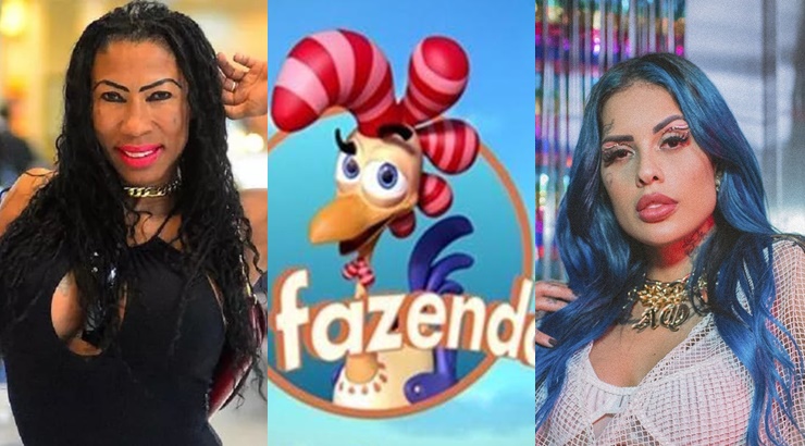 Inês Brasil e Tati Zaqui estão entre as estrelas cotadas para A Fazenda 13 (Foto: Reprodução)