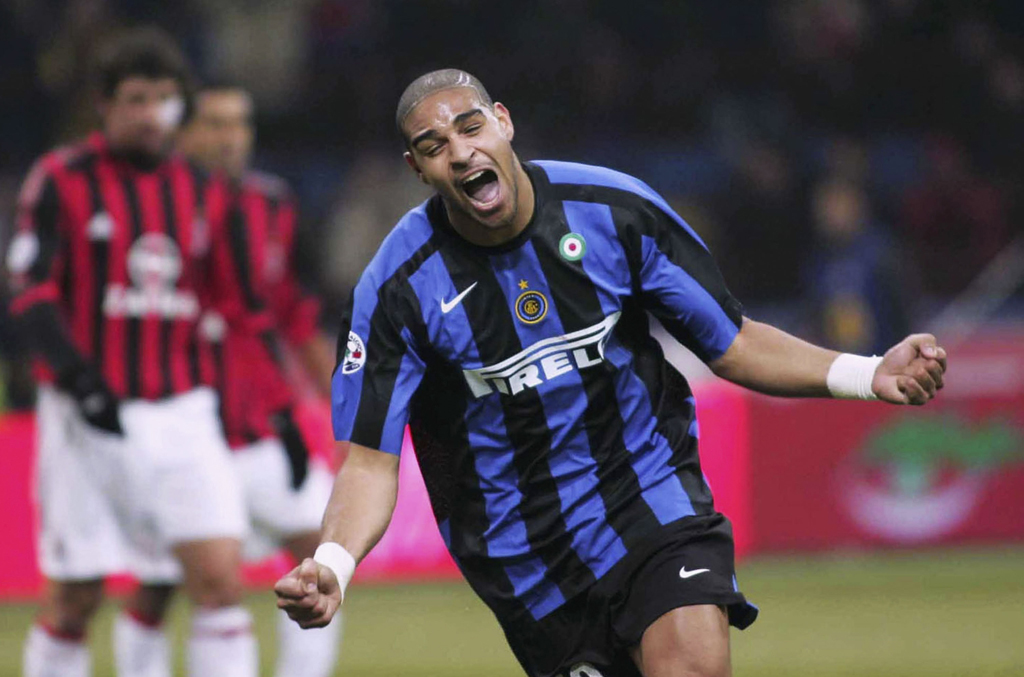 Adriano Imperador em sua passagem pela Inter