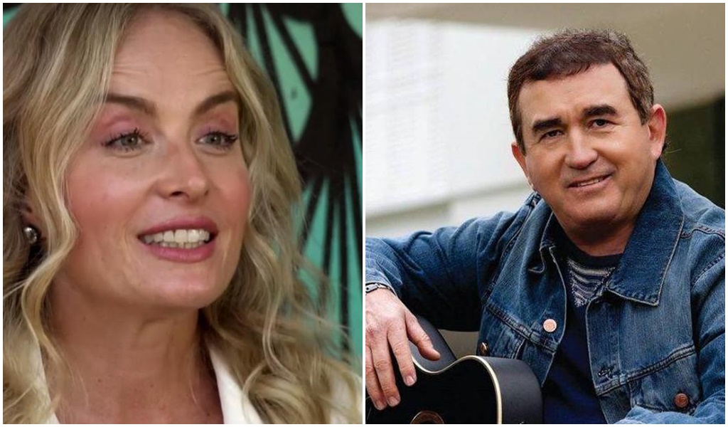 Amado Batista explica porque envia flores a Angélica. (Foto: Reprodução/Divulgação)