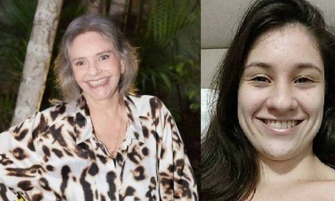 A princípio, Angela Ro Ro engatou um novo relacionamento (Foto: Reprodução)