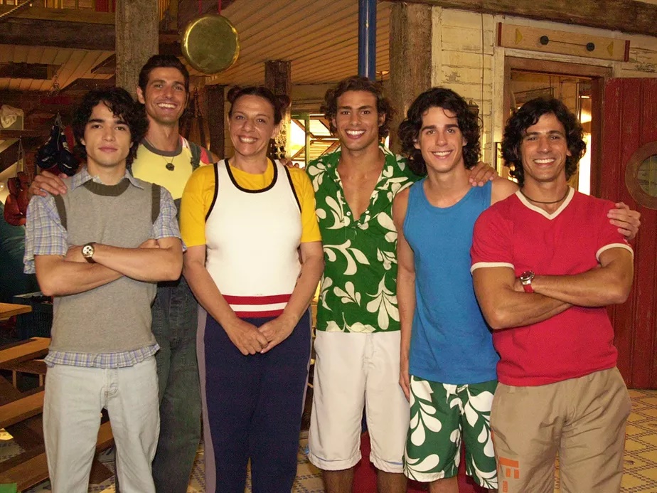 Elenco de 'Da Cor Do Pecado' (Foto: Reprodução)