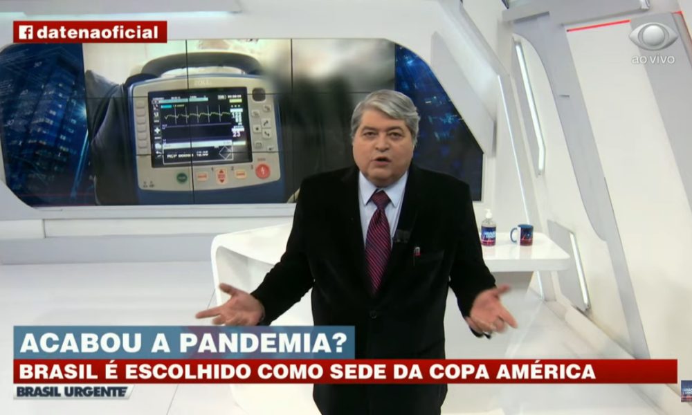 Datena (Foto: Reprodução)