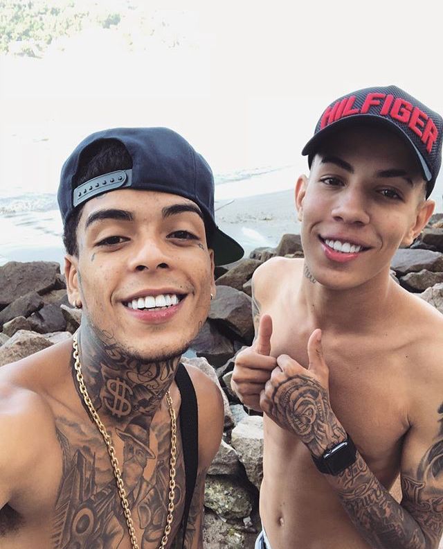 Mc Don Juan e Mc Kevin (Foto: Reprodução)