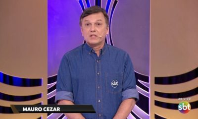 Mauro Cezar Pereira renovou o acordo com o SBT