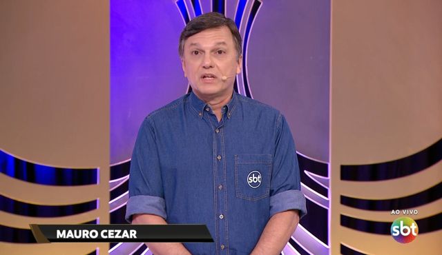 Mauro Cezar Pereira renovou o acordo com o SBT