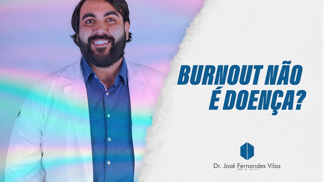 O fluminense José Fernandes Vilas é pesquisador e referência em ‘Síndrome de Burnout (Créditos: Divulgação)