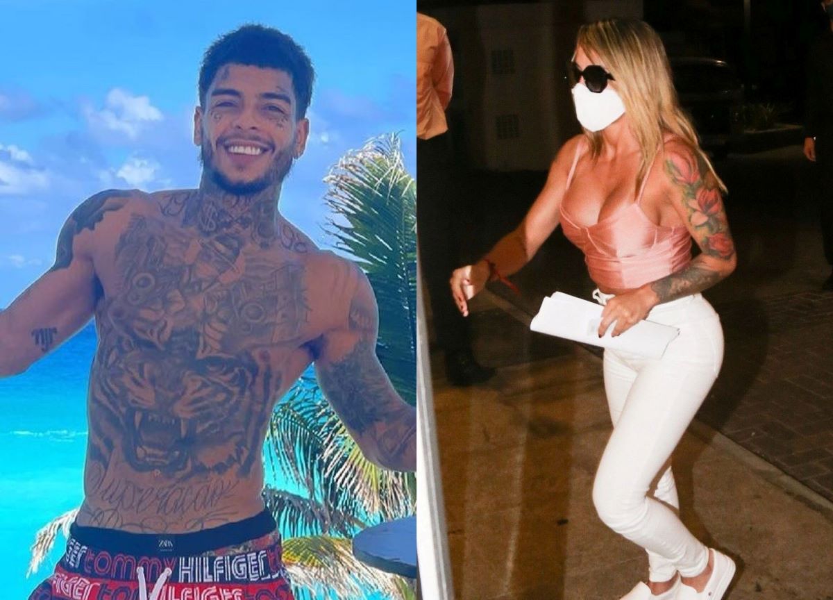 MC Kevin e Bianca Domingues (Foto: Reprodução)