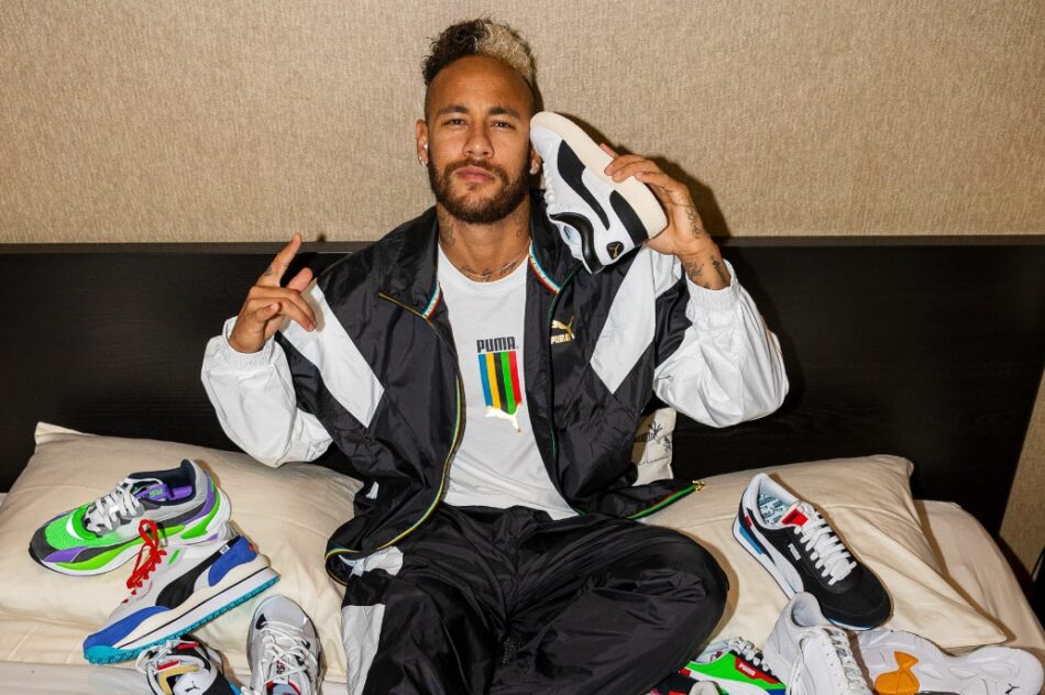 Em suma, Neymar fechou com a Puma logo após romper com a Nike. Foto divulgação