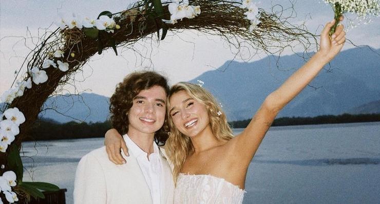 Sasha Meneghel e o marido, João Figueiredo (Foto: Reprodução)