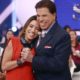 Silvio Santos e Patrícia Abravanel (Foto: Reprodução)