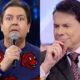 Faustão e Silvio Santos (Foto: Reprodução)