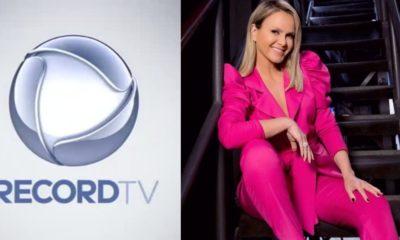 Eliana estará na Record TV neste domingo (Foto: Montagem)