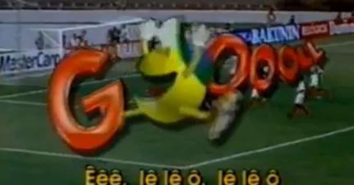 O Amarelinho na Copa do Mundo com o SBT