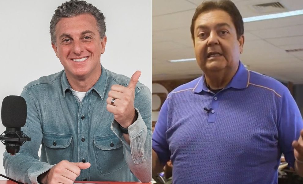 De fato, Faustão será substituído por Luciano Huck na Globo (Créditos: Reprodução)