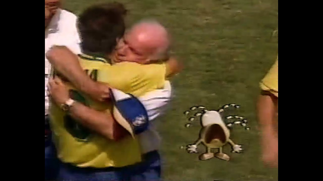 Amarelinho e a emoção no Tetracampeonato. 